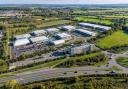 A CGI image of how Catalyst Bicester Technology Park will look once complete