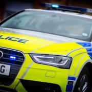 Two people have been arrested on suspicion of shoplifting