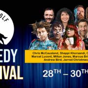 The first ever Bicester Comedy Festival will take place in June