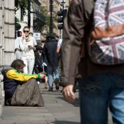 Dozens of prosecutions for begging and rough sleeping in past five years