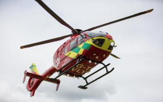 The air ambulance is celebrating its 25th anniversary this year