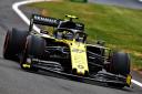 Renault driver Nico Hulkenberg finished fifth in Germany last year Picture: Renault Sport