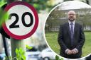 Headteacher backs 20mph zones for 'safer journey' to school