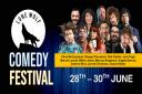 The first ever Bicester Comedy Festival will take place in June