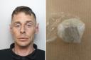 Drug dealer jailed after 'trying to get rid of heroin' while being detained