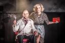 Sweeney Todd, with David Arnsperger as the barber and Janis Kelly as Mrs Lovett in this Welsh National Opera production of Stephen Sondheim’s hit musical
