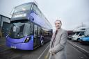 Oxford Bus Company boss Phil Southall. Picture: Richard Cave