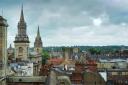 Oxford from City Hall roof