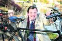 Oxford city councillor Colin Cook has big plans to boost cycling