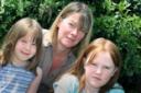 Aileen Jones of Abingdon, pictured with her daughters Melanie, left, and Abigail, is upset that Darren Kenyon has left Dunmore Junior School 