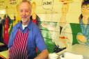 Mick Harris at the height of his cooking powers in 2004