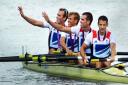 GB's lightweight four hail the fans