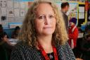 Rose Hill Primary School headteacher Sue Vermes