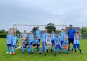 Bure Park Disability Football Team was awarded money from the Bicester Village Make a Difference Fund last year
