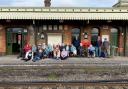 Launton Grange railway heritage trip