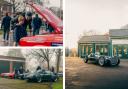Bicester Heritage Sunday Scramble. Pics by Charlie B