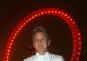 Chef Gordon Ramsay in front of the London Eye (Lewis Whyld/PA)
