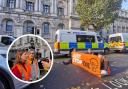 Just Stop Oil supporters arrested after scaling railings at Downing Street
