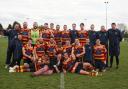 Bicester celebrate promotion from Southern Counties North