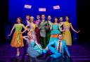 The cast of Hairspray - at the New Theatre Oxford