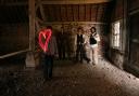 Big love: Garo, G, Robin and Joe in a video shoot for The Heart is the Place. The album came out in 2007