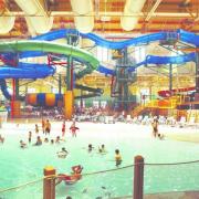 Great Wolf Lodge water park, US