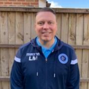 New Ardley United manager Lee Matthews