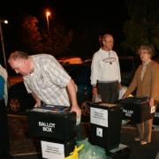 Election: Banbury count starts at 2am