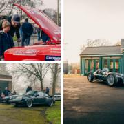 Bicester Heritage Sunday Scramble. Pics by Charlie B