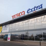 File image of a Tesco store