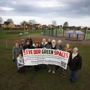 People who live in Derwent Green in Bicester are worried that land will get snapped up at auction next week.
12/02/2022
Picture by Ed Nix
