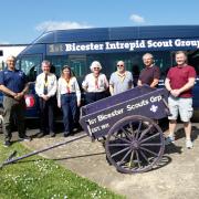 1st Bicester Intrepid Scout Group leadership team