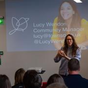 Community Manager Lucy Wendon