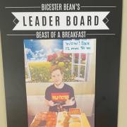 Bicester Bean's Leader Board