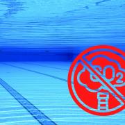 Reduced carbon emissions in Cherwell's swimming pools