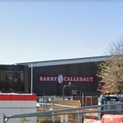 Barry Callebaut factory in Banbury