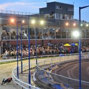 The opening weekend of greyhound racing at Oxford Stadium Picture: Fortitude Communications