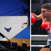 Jordan Flynn is set to headline Oxford’s first professional boxing show for 60 years at the Kassam Stadium next month Pictures: Ed Nix/Scott Rawsthorne