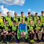 Bicester Town Colts U11 in their new kit