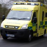 File image of an ambulance