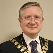 Mayor of Bicester Alex Thrupp