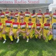 Banbury United Academy players