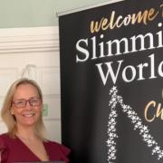 Christina Higgs, leader of Bicester Slimming World group. Credit: Slimming World