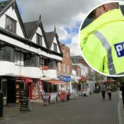 Woman passes out after man exposes himself to girl in Banbury