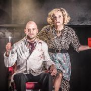 Sweeney Todd, with David Arnsperger as the barber and Janis Kelly as Mrs Lovett in this Welsh National Opera production of Stephen Sondheim’s hit musical