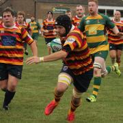 Dan Spencer misses Bicester's play-off clash with Trowbidge Picture: Lisa Horwood