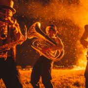 Brassy: Anything can happen at Wilderness... and at any time! The festival includes music, culture, feasting, a wood-fired spa and more