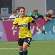 Lauren Haynes netted Oxford United’s second goal