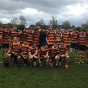 TOP TEAM: Bicester Under 15s celebrate winning the Oxfordshire Invitational Cup