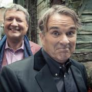 Up the junction: Glenn Tilbrook and Chris Difford are heading to Cornbury         Picture by Rob O’ Connor